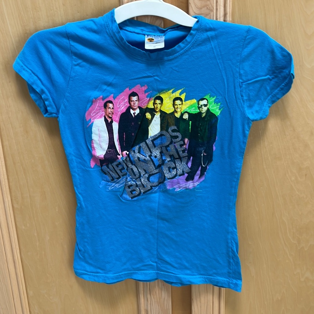 New Kids On The Block Shirt
